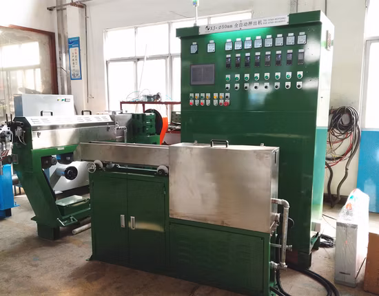 Automatic Insulation Core-Wire Extruder Machines