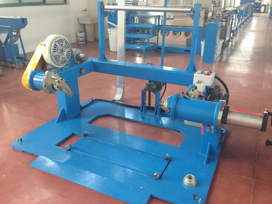 Electrical Copper Cable Wire Drawing Extrusion Making Winding Bunching Buncher Extruder Twisting Cable Cutting Recycling Twister Coiling Machine