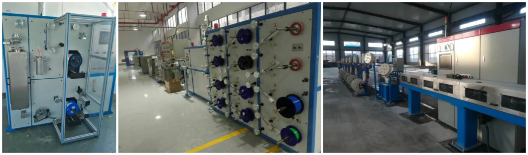 Copper Wire Core PVC Insulated Wire Extruding Machine