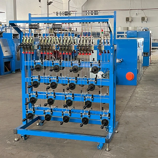 Ysy-800A Double Twist Stranding Machine, High-Speed Stranding Machine