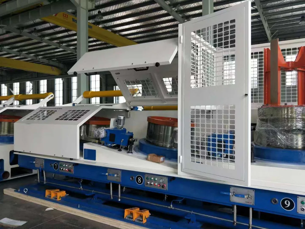 Suntech Straight Type Metal Steel Alloy Wire Drawing Machine