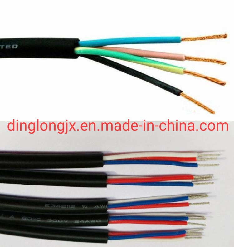 PVC/TPU Electronic Line Earphone Power Line Sheath Cable Extruder Machine