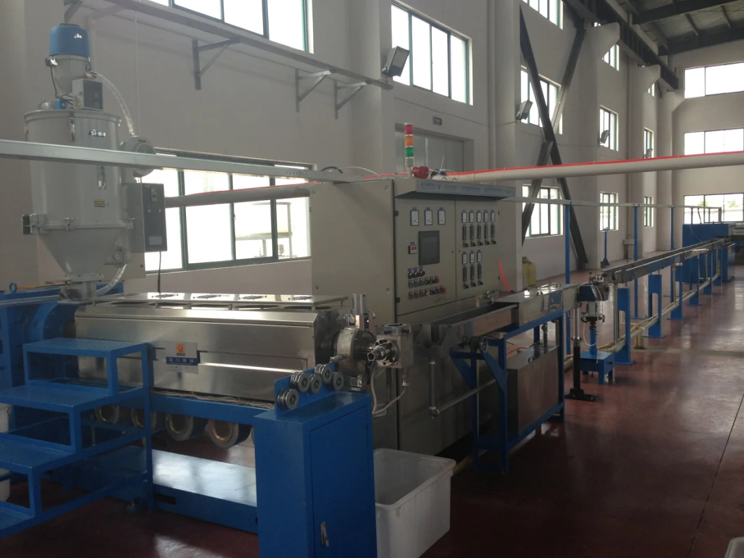 Electrical Copper Cable Wire Drawing Extrusion Making Winding Bunching Buncher Extruder Twisting Cable Cutting Recycling Twister Coiling Machine