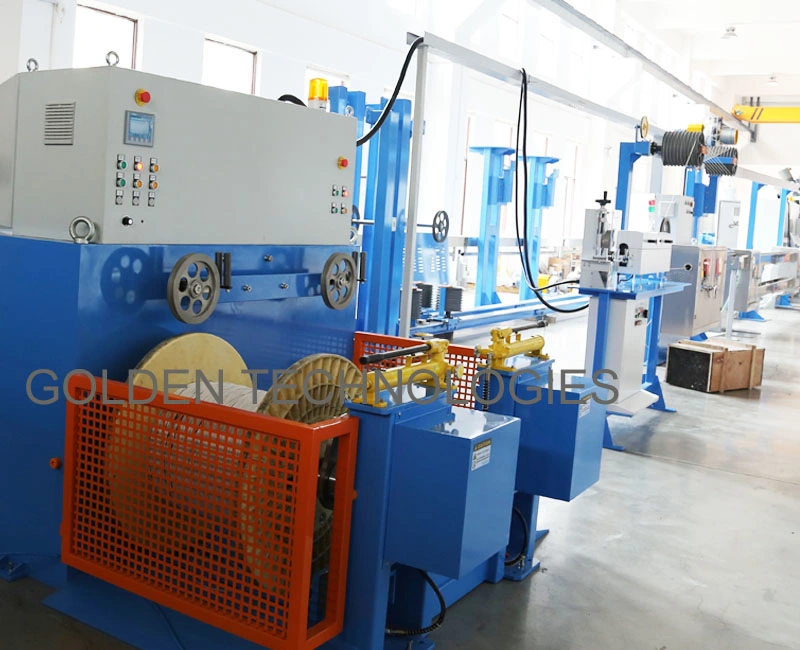 Two-Core Wire Extruder Making Machine