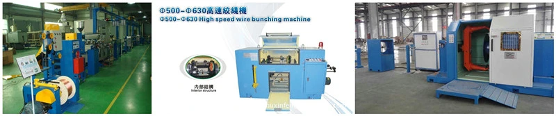 Sz Cabling Stranding Laying-up Machine