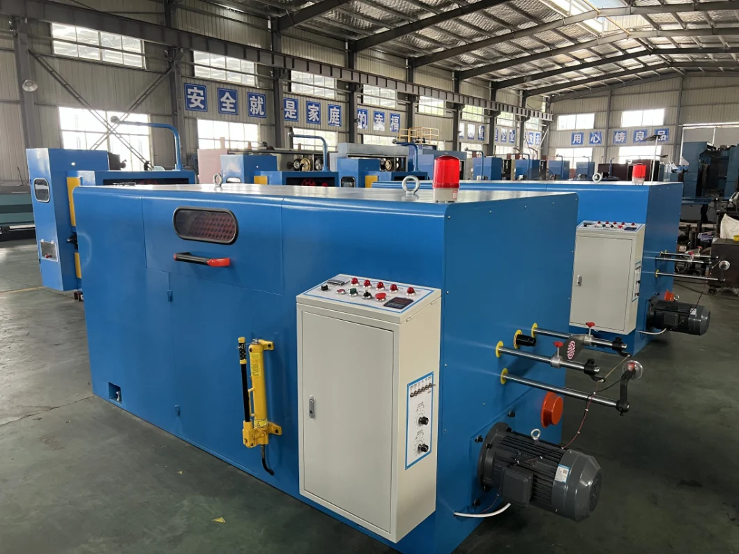 Shanghai Swan 630 Double Twist Bunching Machine for Multicore Conductor Electrical Cable