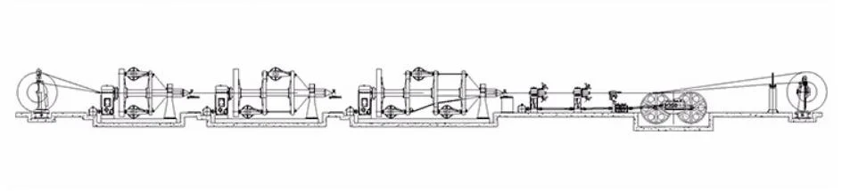 Wire and Cable Making Machine Planetary Cage Stranding Machine Wire Stranding Machine