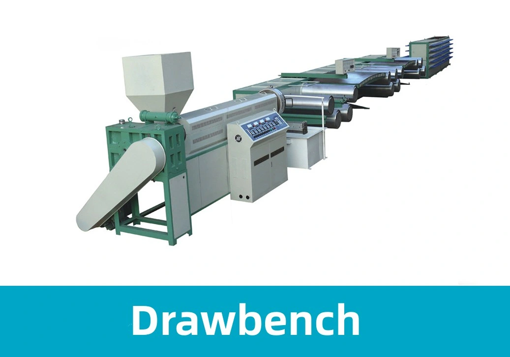 New Type Flat Yarn Wire Drawing Machine