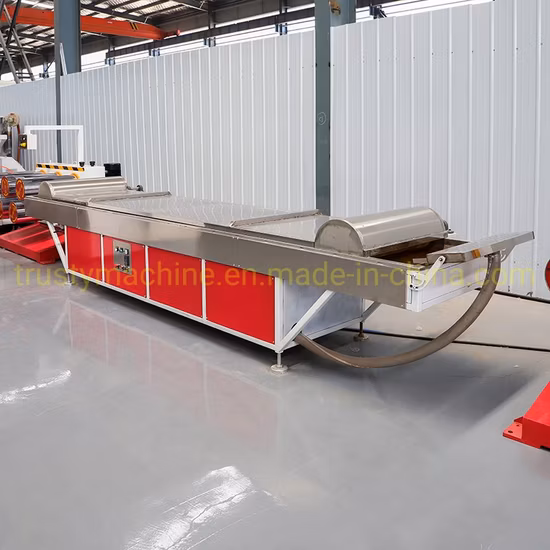 Новый тип волочильной машины для плоской пряжи